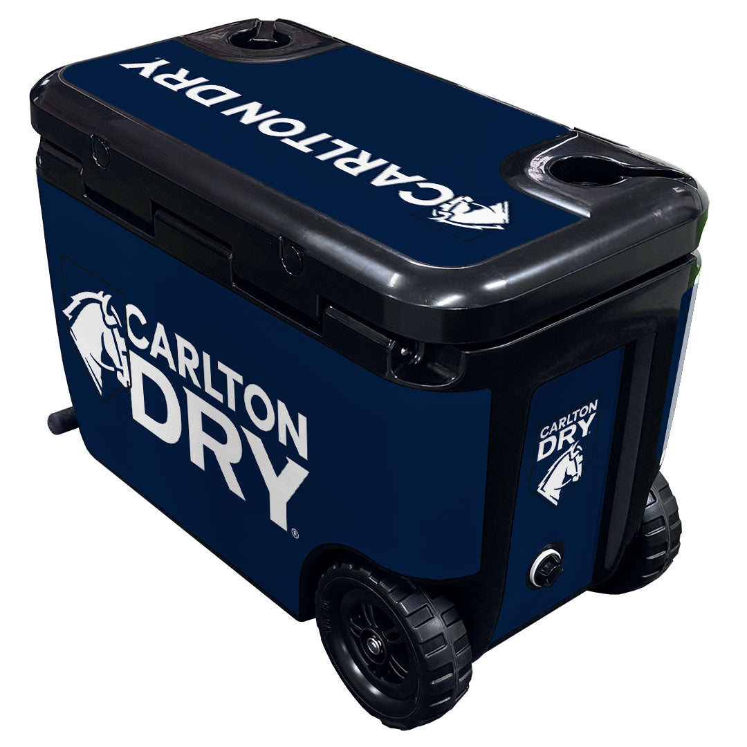 carlton dry Carlton Dry Rhino EV-50W Roto Molded Foam Injected 50 Litre Wheeled Ice Box With Longest Ice Retention - Model EV-50-DRY | Retrocade - Image 3