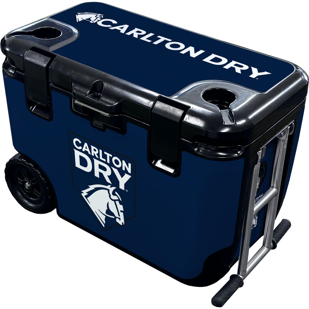 carlton dry Carlton Dry Rhino EV-50W Roto Molded Foam Injected 50 Litre Wheeled Ice Box With Longest Ice Retention - Model EV-50-DRY | Retrocade - Image 4