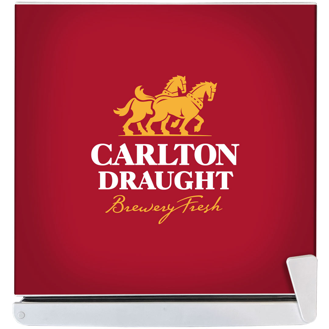 carlton draught Carlton Draught Retro Mini Bar Fridge - Model BC46W-DRAUGHT-V1 | Retrocade - Image 6