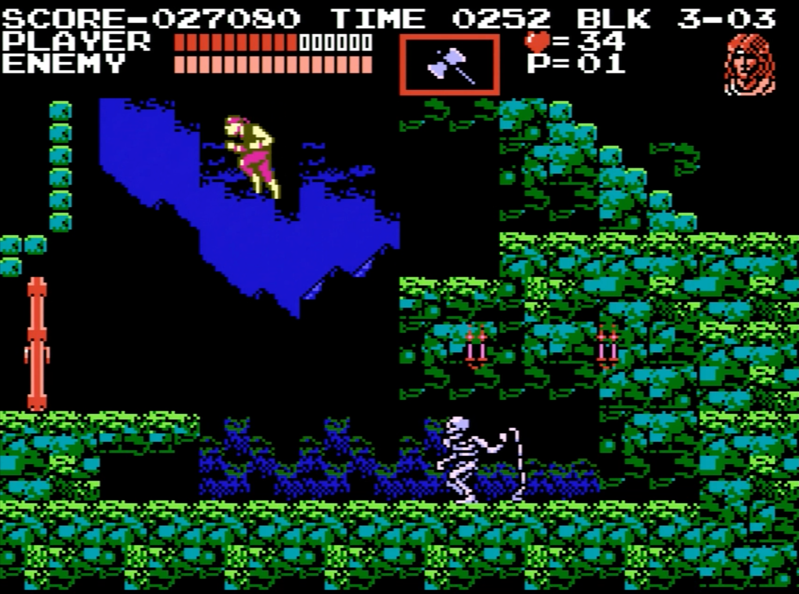 Castlevania III: Dracula's Curse - The best Castlevania games