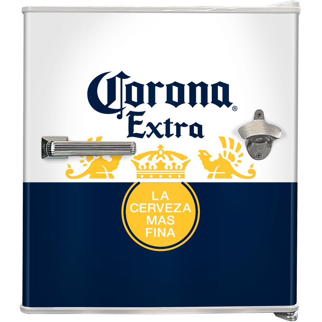 corona Corona Retro Mini Bar Fridge 46Litre - Model BC46W-CORONA-V1 | Retrocade - Image 4