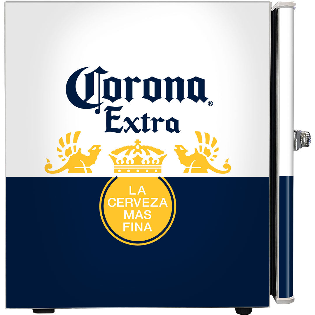 corona Corona Retro Mini Bar Fridge 46Litre - Model BC46W-CORONA-V1 | Retrocade - Image 5