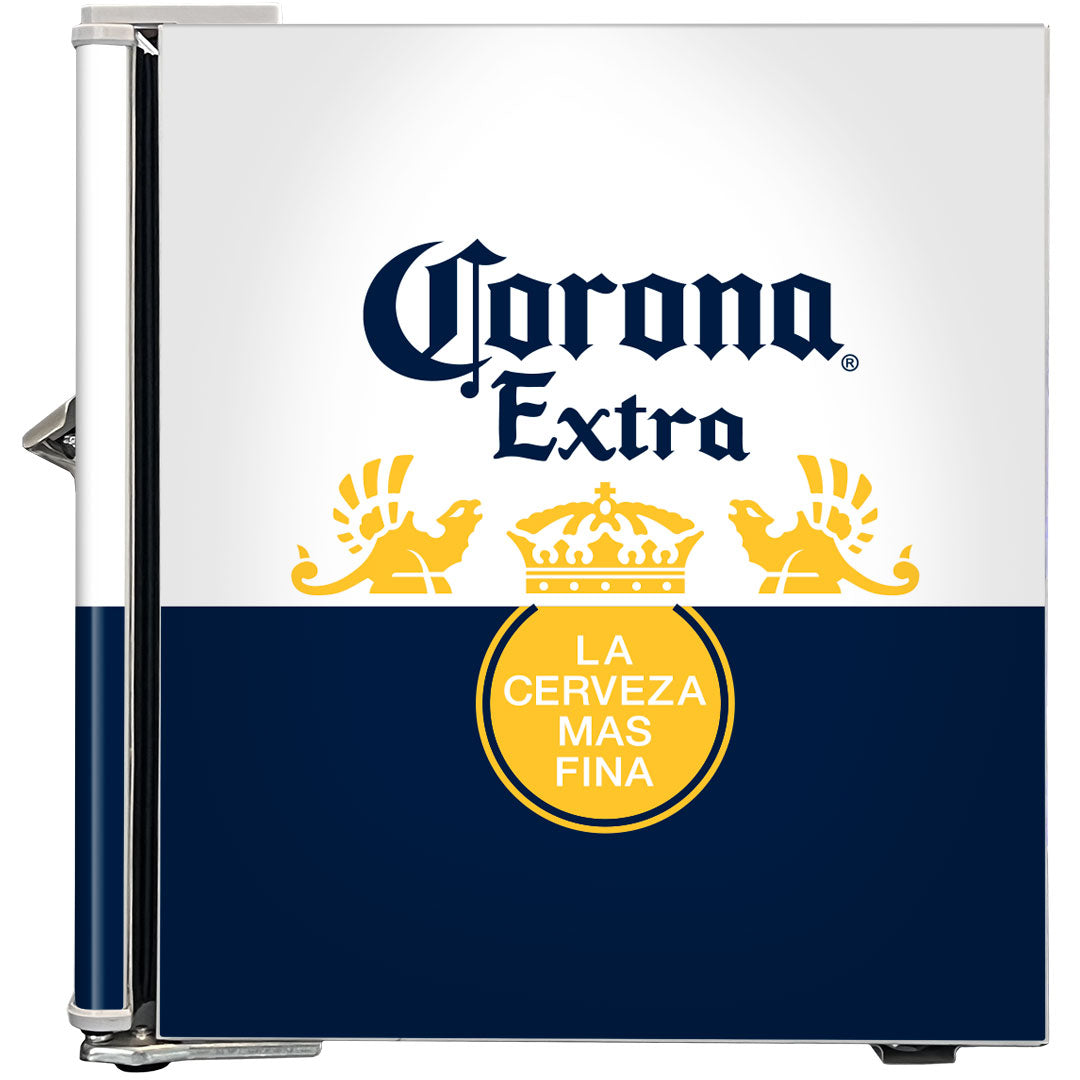 corona Corona Retro Mini Bar Fridge 46Litre - Model BC46W-CORONA-V1 | Retrocade - Image 6