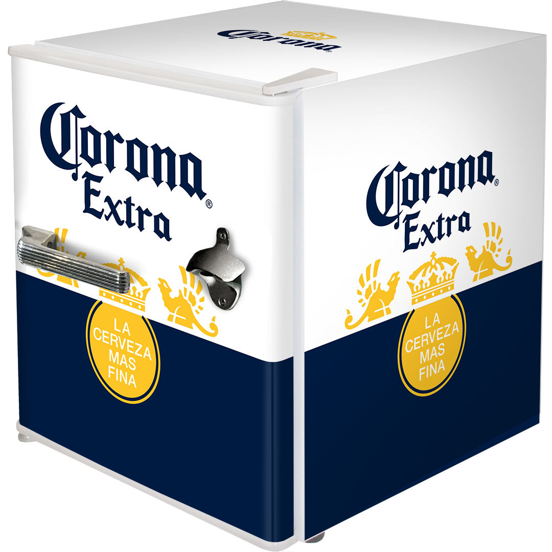 corona Corona Retro Mini Bar Fridge 46Litre - Model BC46W-CORONA-V1 | Retrocade - Image 2