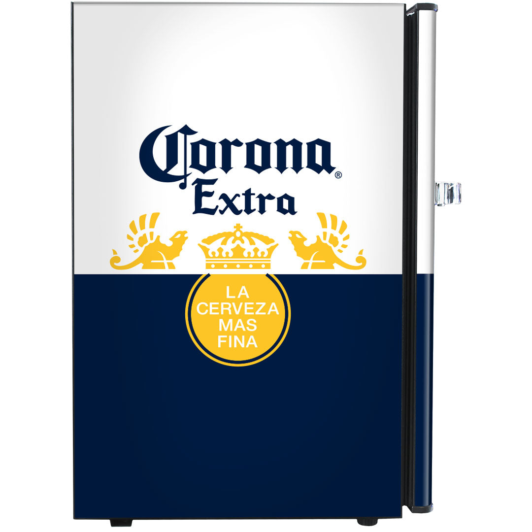 corona Corona Retro Mini Bar Fridge 70 Litre Schmick Brand With Opener - Model BC70B-CORONA-V1 | Retrocade - Image 8