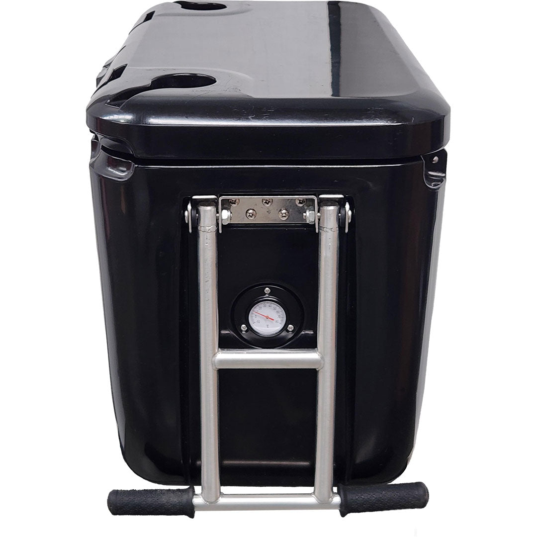 hard rated Hard Rated Rhino EV-50B Roto Molded Foam Injected 50 Litre Wheeled Ice Box With Longest Ice Retention - Model EV-50B-HR | Retrocade - Image 12