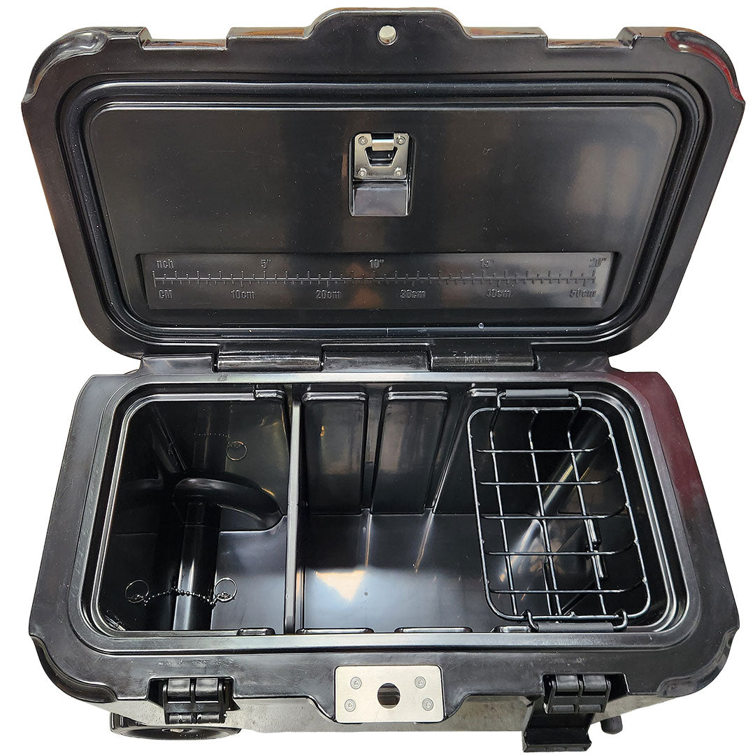 hard rated Hard Rated Rhino EV-50B Roto Molded Foam Injected 50 Litre Wheeled Ice Box With Longest Ice Retention - Model EV-50B-HR | Retrocade - Image 8