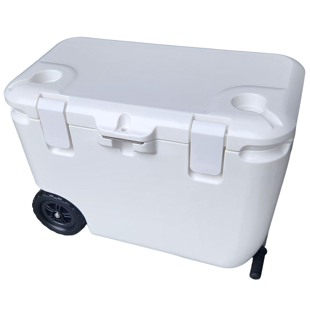 carlton dry Carlton Dry Rhino EV-50W Roto Molded Foam Injected 50 Litre Wheeled Ice Box With Longest Ice Retention - Model EV-50-DRY | Retrocade - Image 6