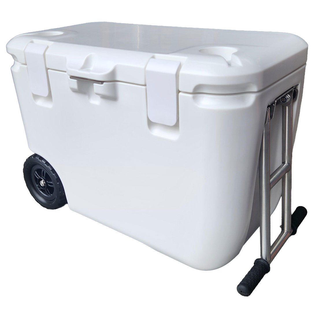 carlton dry Carlton Dry Rhino EV-50W Roto Molded Foam Injected 50 Litre Wheeled Ice Box With Longest Ice Retention - Model EV-50-DRY | Retrocade - Image 8