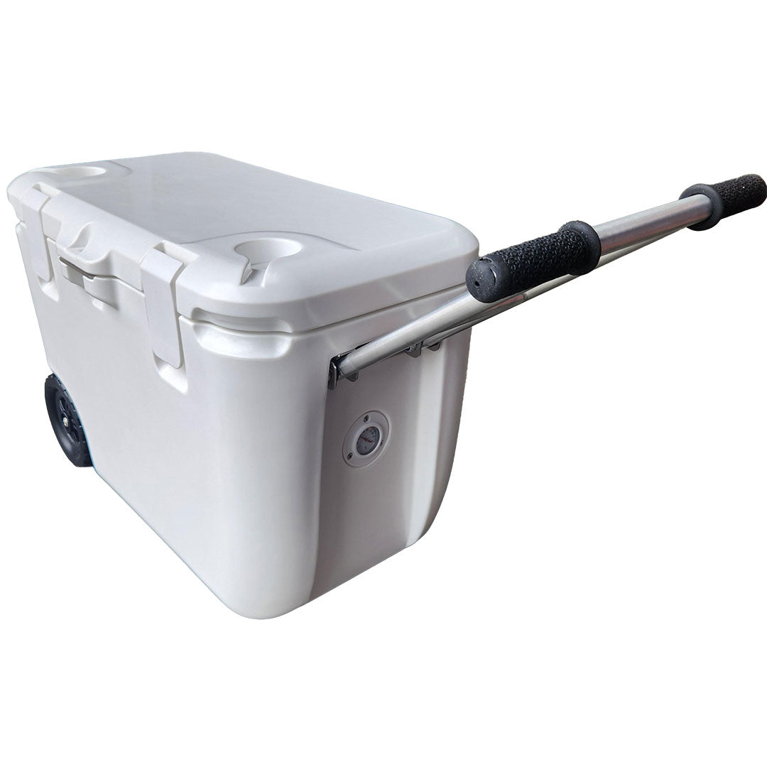 carlton dry Carlton Dry Rhino EV-50W Roto Molded Foam Injected 50 Litre Wheeled Ice Box With Longest Ice Retention - Model EV-50-DRY | Retrocade - Image 9