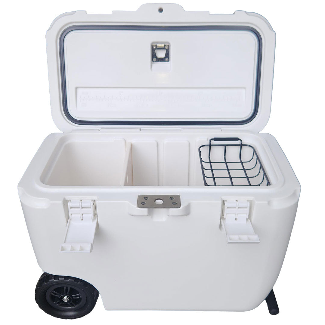 carlton dry Carlton Dry Rhino EV-50W Roto Molded Foam Injected 50 Litre Wheeled Ice Box With Longest Ice Retention - Model EV-50-DRY | Retrocade - Image 11
