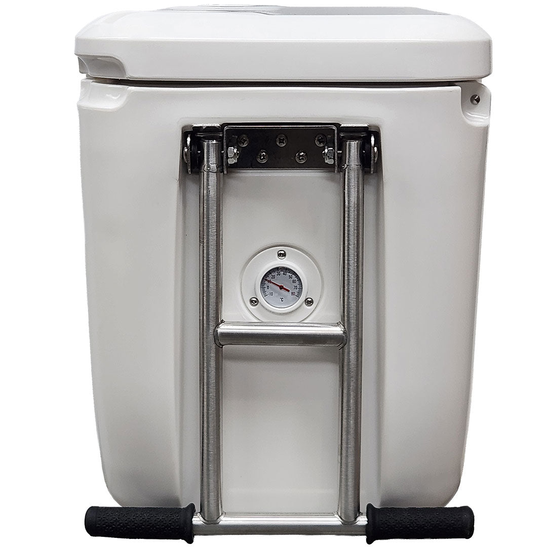 carlton dry Carlton Dry Rhino EV-50W Roto Molded Foam Injected 50 Litre Wheeled Ice Box With Longest Ice Retention - Model EV-50-DRY | Retrocade - Image 14