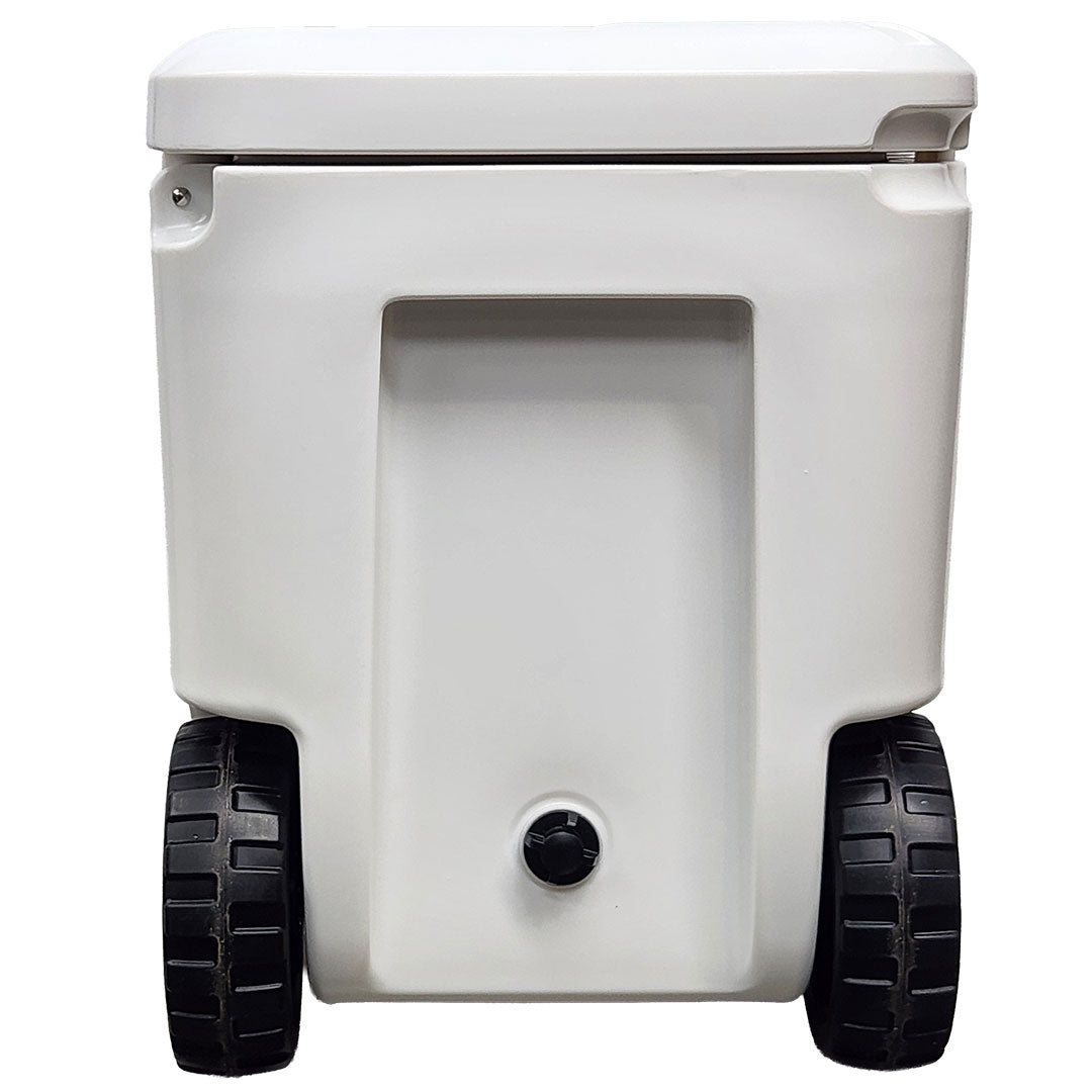carlton dry Carlton Dry Rhino EV-50W Roto Molded Foam Injected 50 Litre Wheeled Ice Box With Longest Ice Retention - Model EV-50-DRY | Retrocade - Image 15