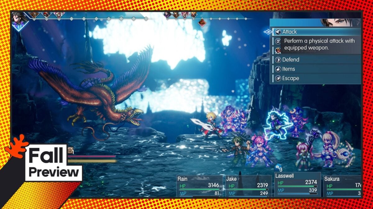 Final Fantasy Resonance Tests a New Turn-Based Battle System