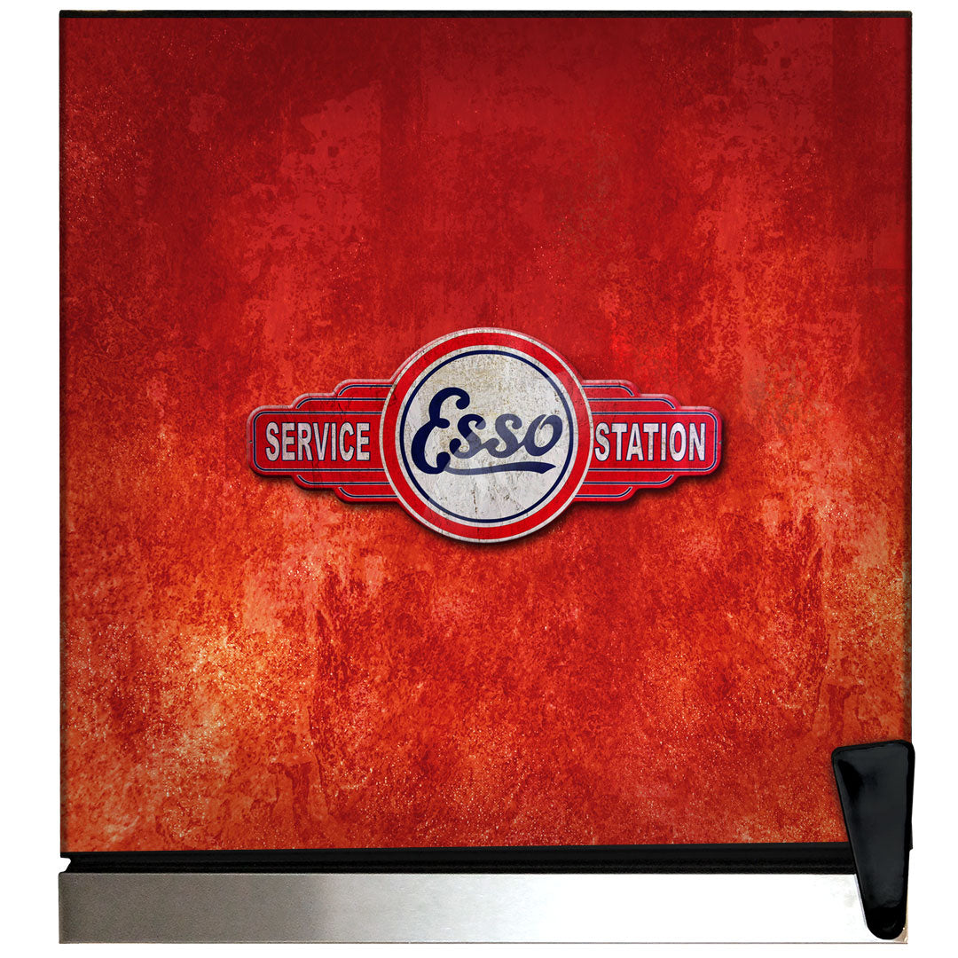 esso Esso Vintage Fuel Pump Branded Bar Fridge, Great gift idea! - Model SC70-FP-ESSO | Retrocade - Default Title - Image 5