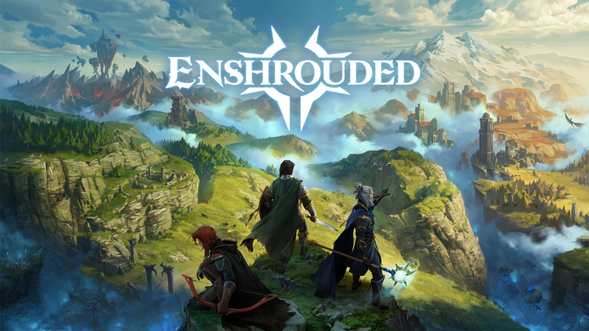 Enshrouded 1.0 Turns Survival Crafting into Player-Made Wonder