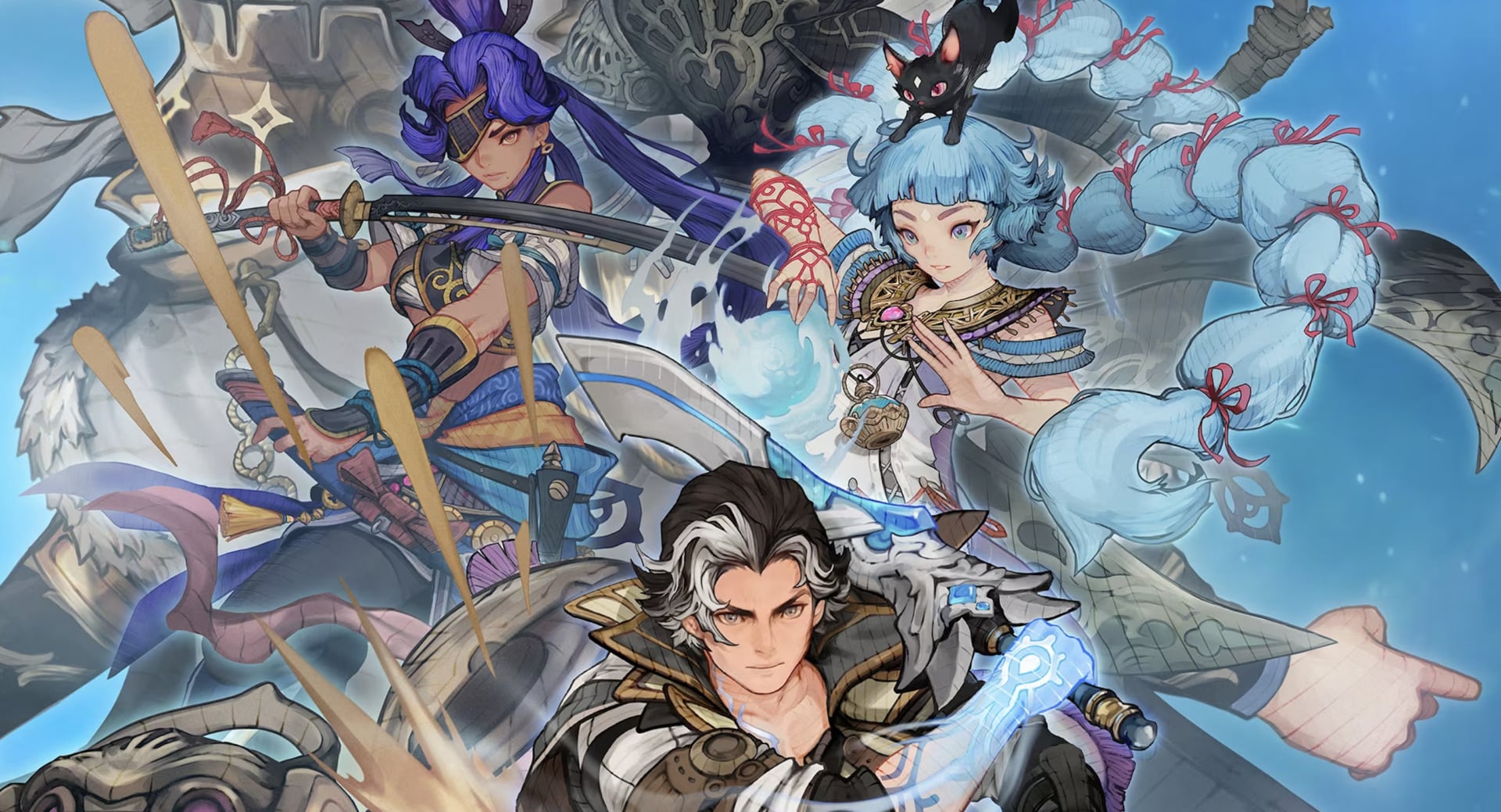 Eternal Anima Turns RPG History Into a Battle for the Future