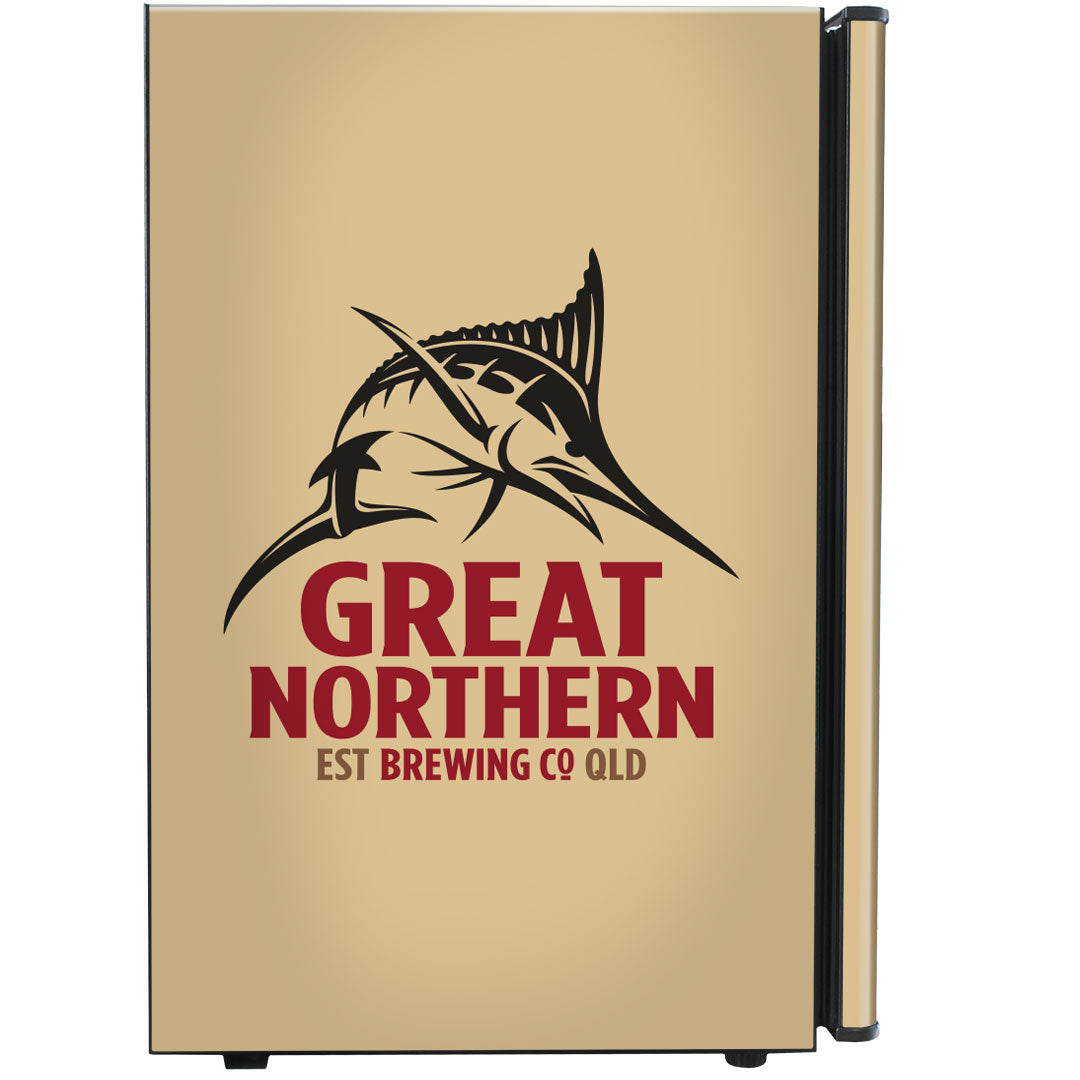 great northern Schmick Great Northern Blue Tooth Speaker Disco Bar Fridge - Model BC70B-BTS-GOLD | Retrocade - Image 4