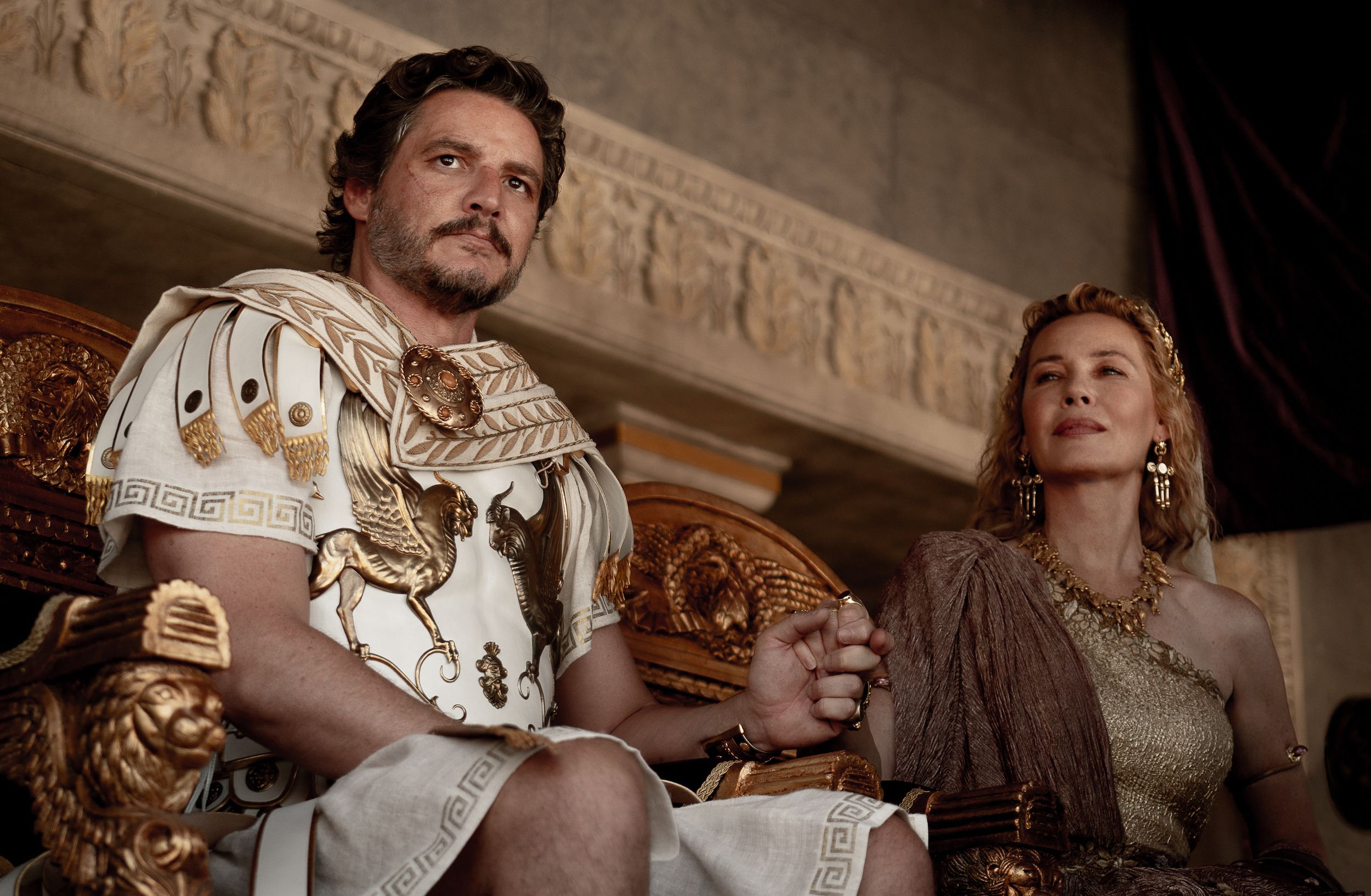 Gladiator II Reaches No. 1 on Netflix