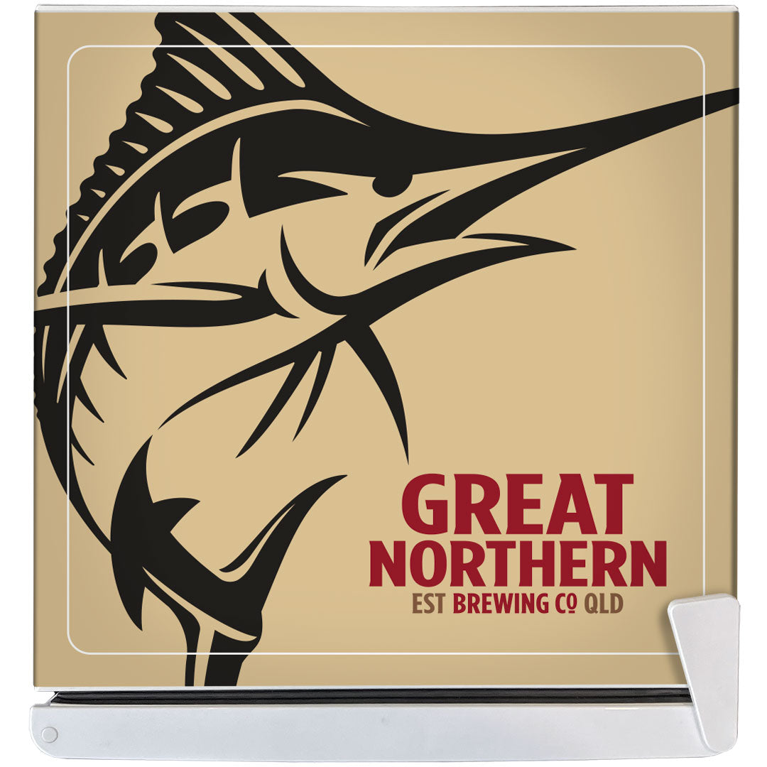 great northern Great Northern Retro Mini Bar Fridge - Model BC46W-GNBC-GOLD | Retrocade - Image 5