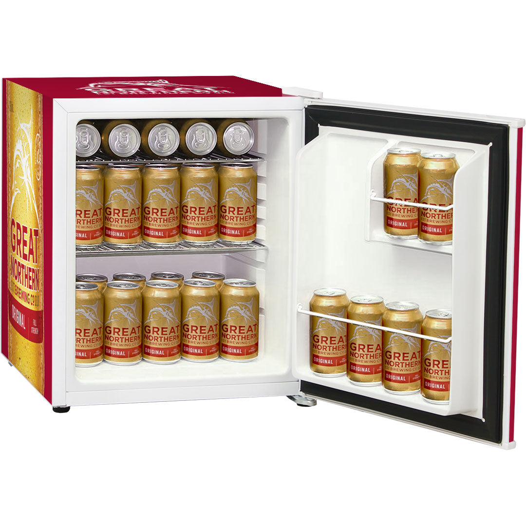 great northern Great Northern Retro Mini Bar Fridge Original Design - Model BC46W-ORIG | Retrocade - Image 7