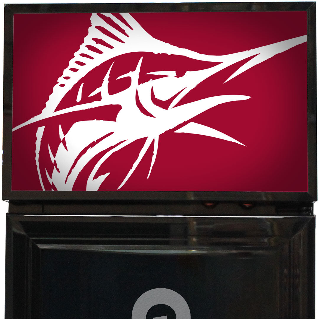 great northern Great Northern Original Branded Skinny Upright Bar Fridge - Model SS-P160-ORIG | Retrocade - Image 9