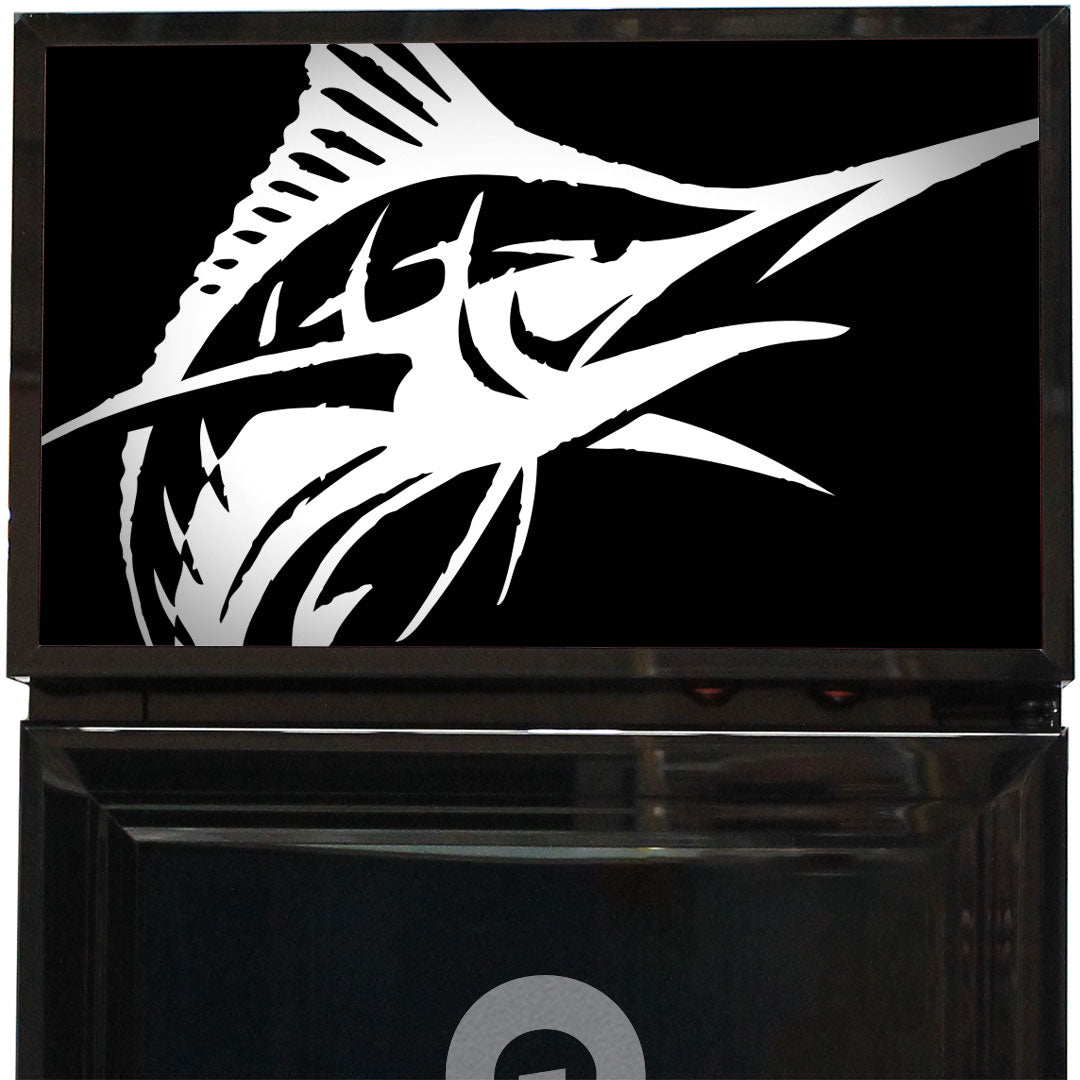 great northern Great Northern Super Crisp Branded Skinny Upright Bar Fridge - Model SS-P160-CRISP | Retrocade - Image 9