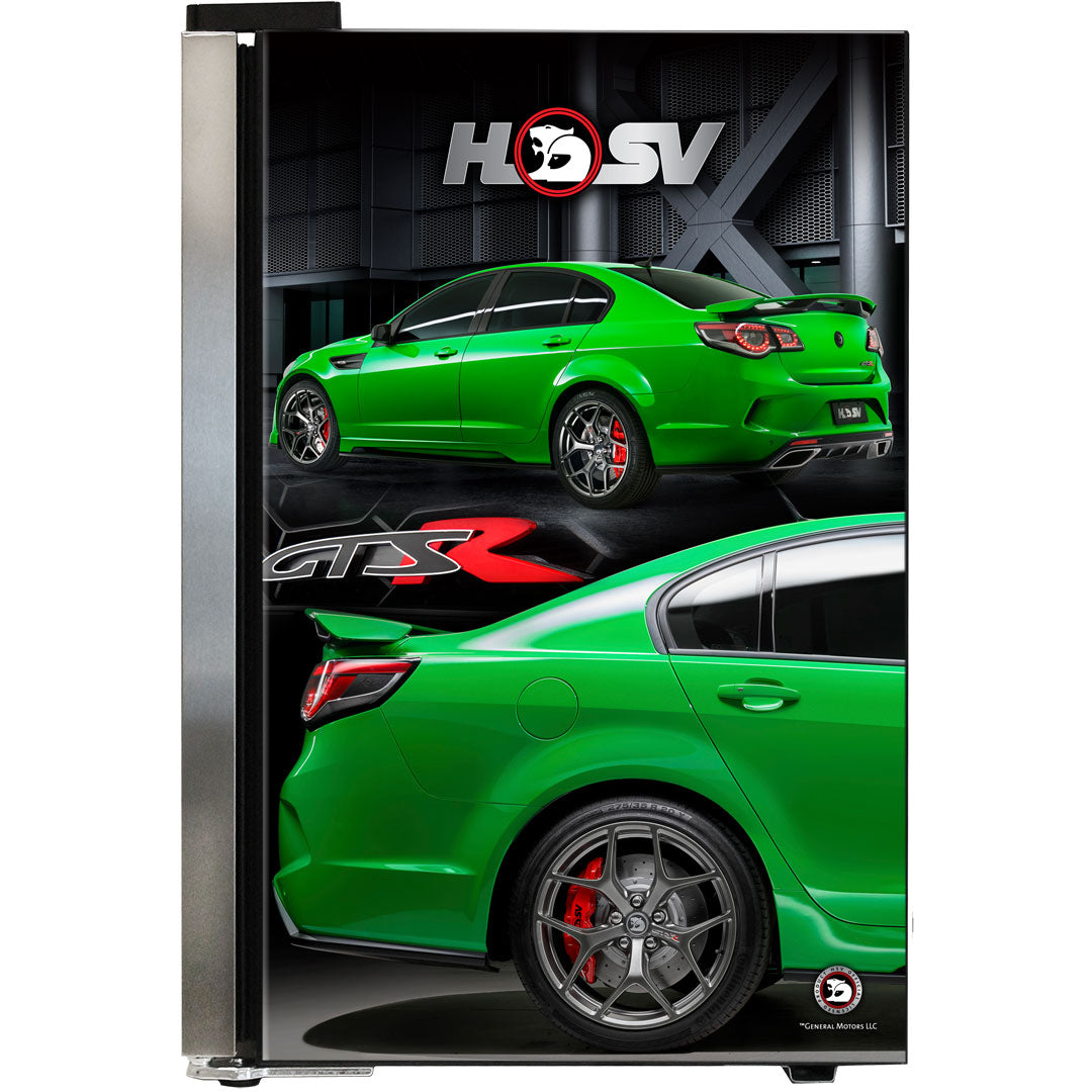 Holden HSV GTSR branded bar fridge, Great gift idea! Add You Own Number Plate To Door! Model SC70-SS-GTSR | Retrocade - Image 4