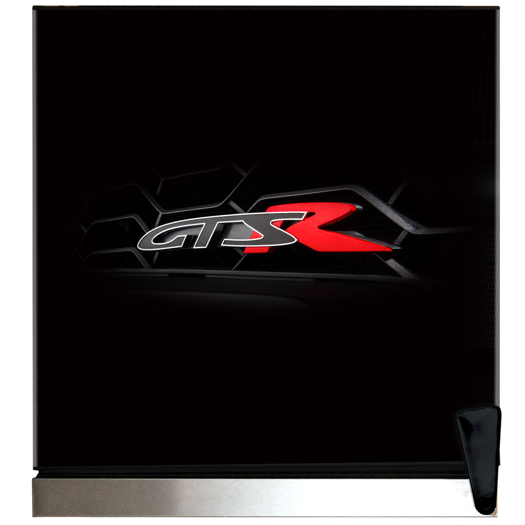 Holden HSV GTSR branded bar fridge, Great gift idea! Add You Own Number Plate To Door! Model SC70-SS-GTSR | Retrocade - Image 5