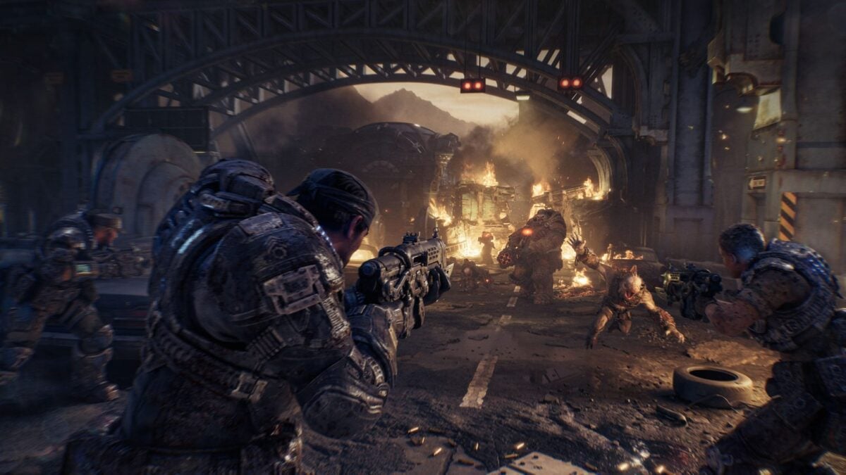 Gears of War: E-Day Launches Without Several Legacy Features
