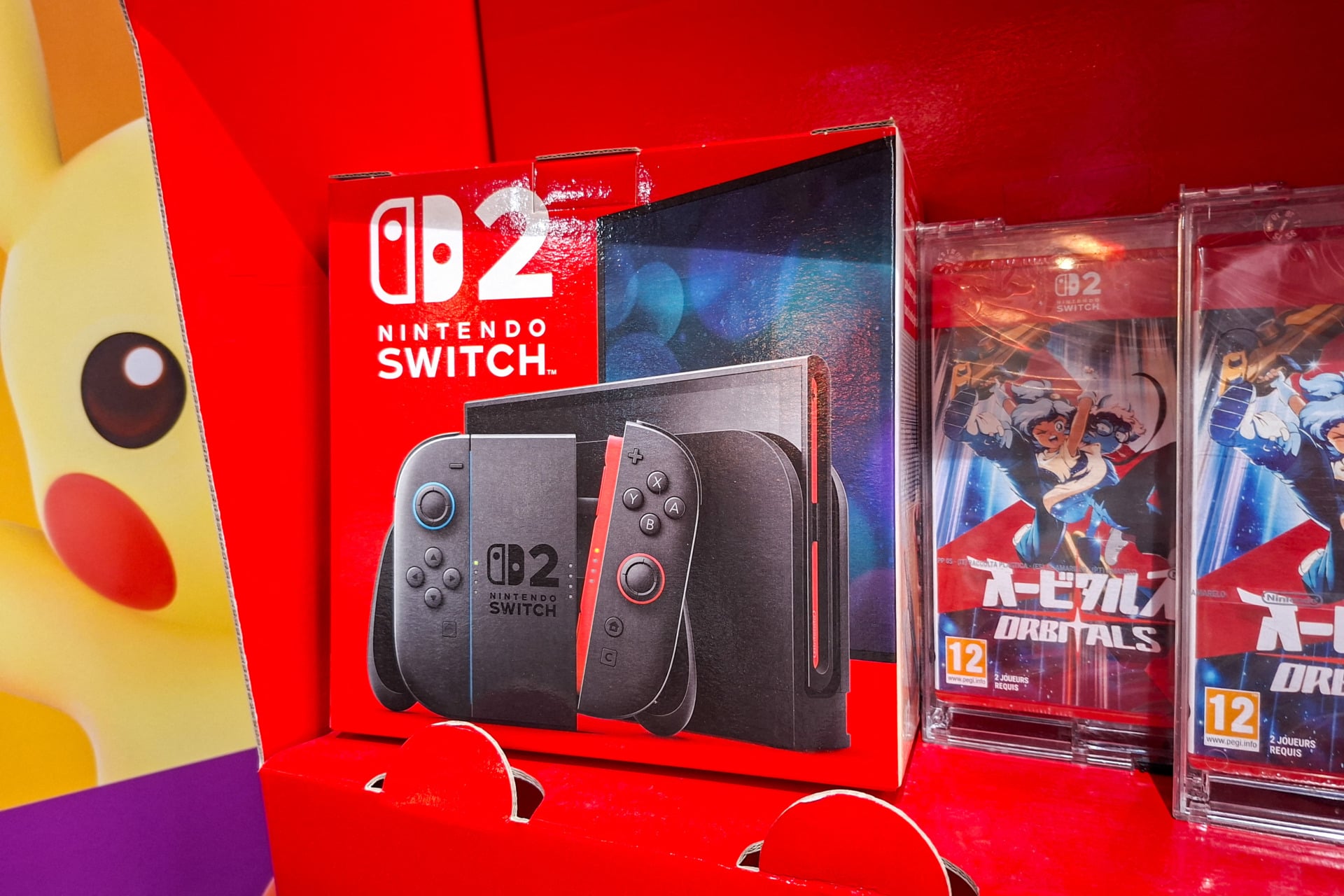 Nintendo Says Physical Switch 2 Games Are Here to Stay
