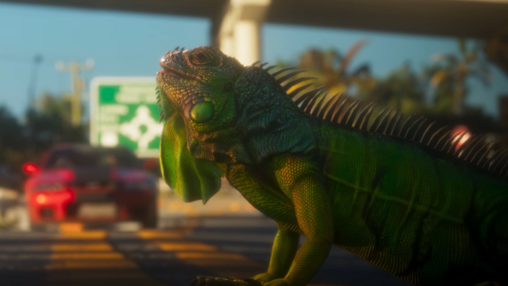 GTA 6 Fans Debate Blurry Graphics in Latest Trailer
