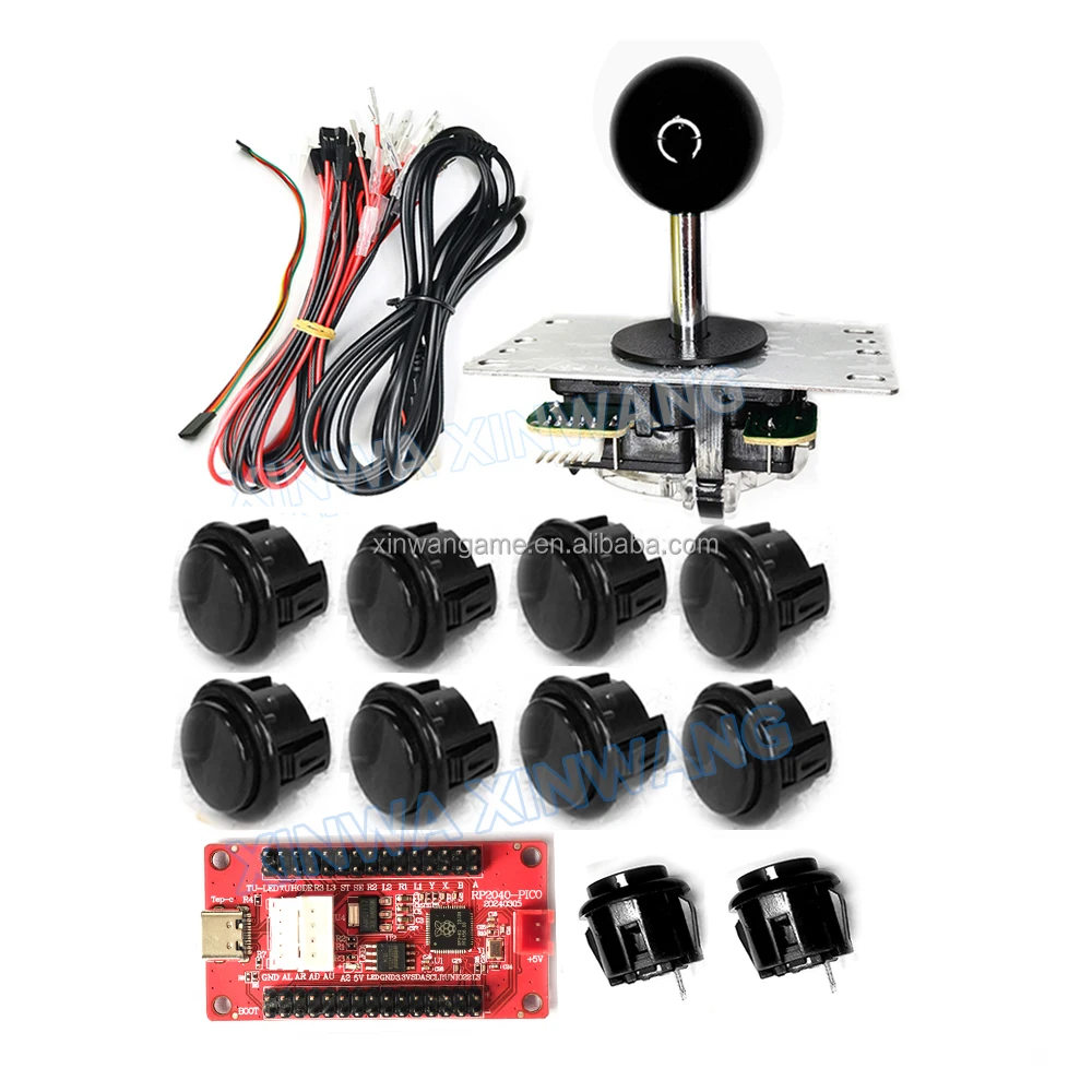 Pico Board Arcade Joystick DIY Kit for PC and PS4 - Image 3