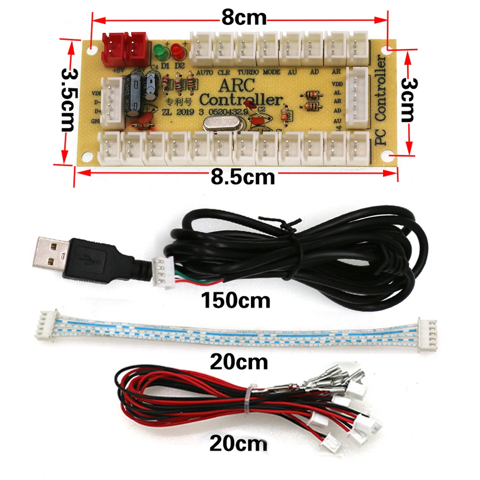 ARC-01 Sanwa-Style 1-Player Arcade Kit - Image 4