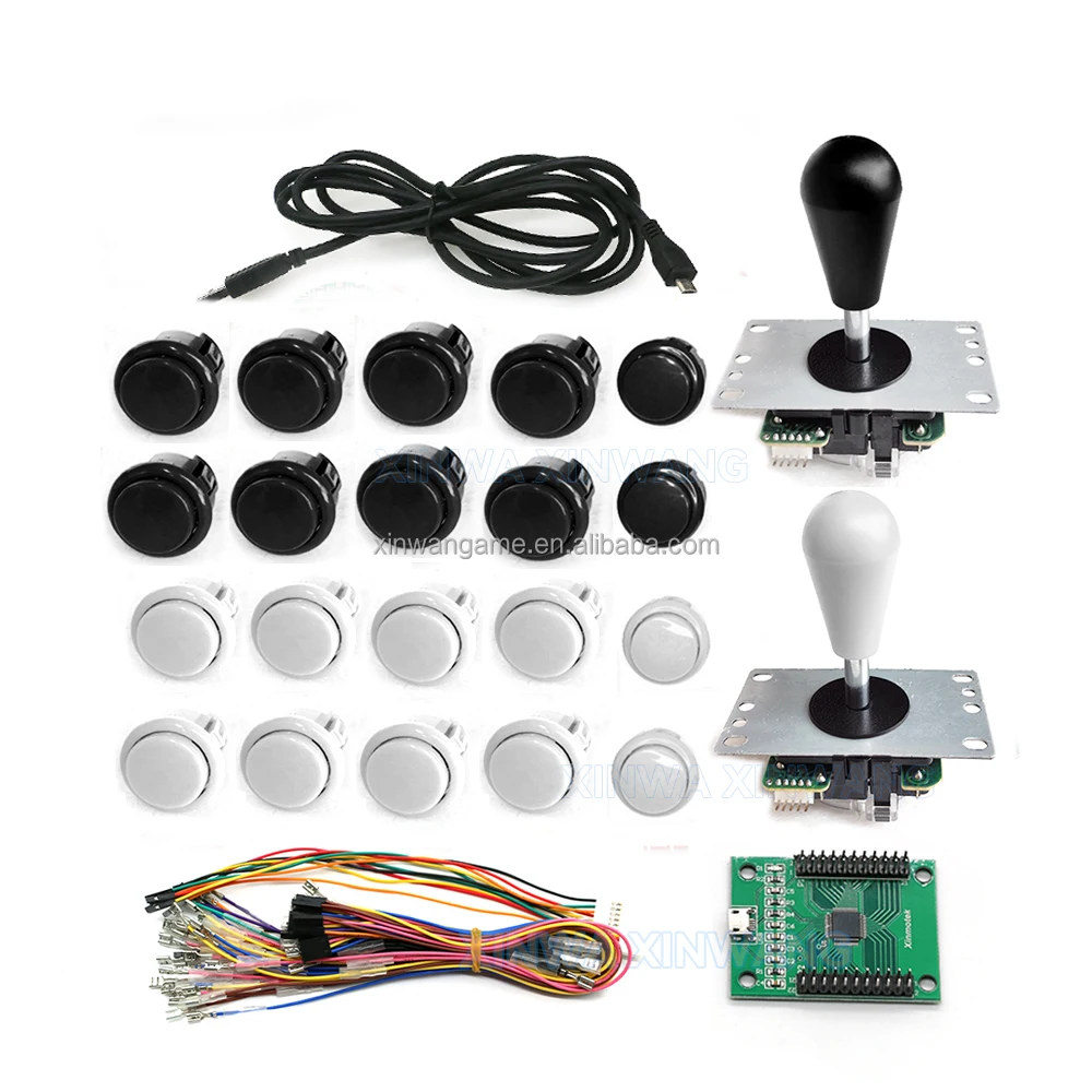 Xinmotek 2-Player USB Arcade Joystick Kit - Image 4