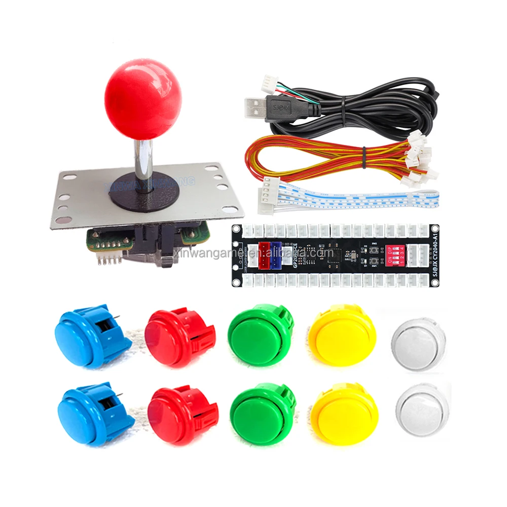 Pico 2040 Zero Delay Arcade Board and Cable Kit - Image 6