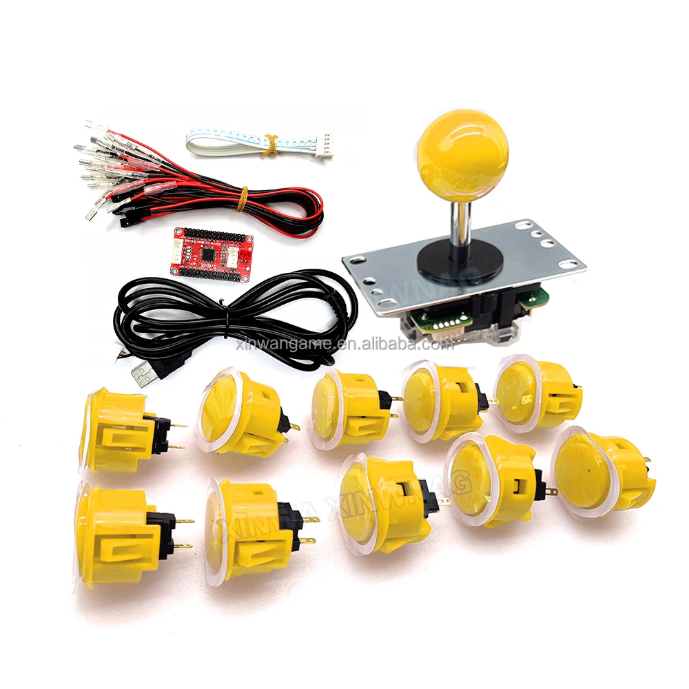 Original Sanwa OBSF Arcade Kit for PC and Steam - Image 4