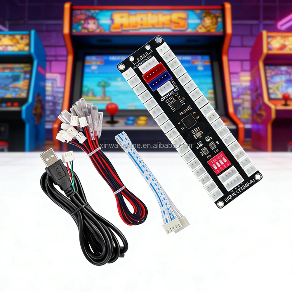 Pico 2040 Zero Delay Arcade Board and Cable Kit