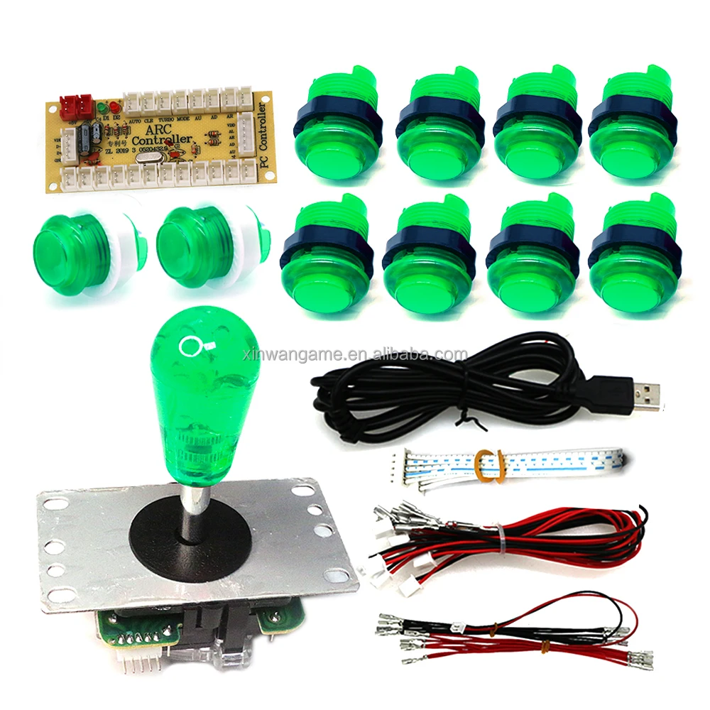 XW-47 LED Arcade Joystick Kit with USB Encoder - Image 3
