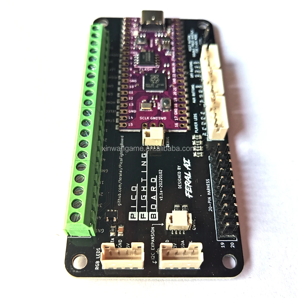 Pico Fighting Board USB Encoder Kit for Hitbox - Image 3