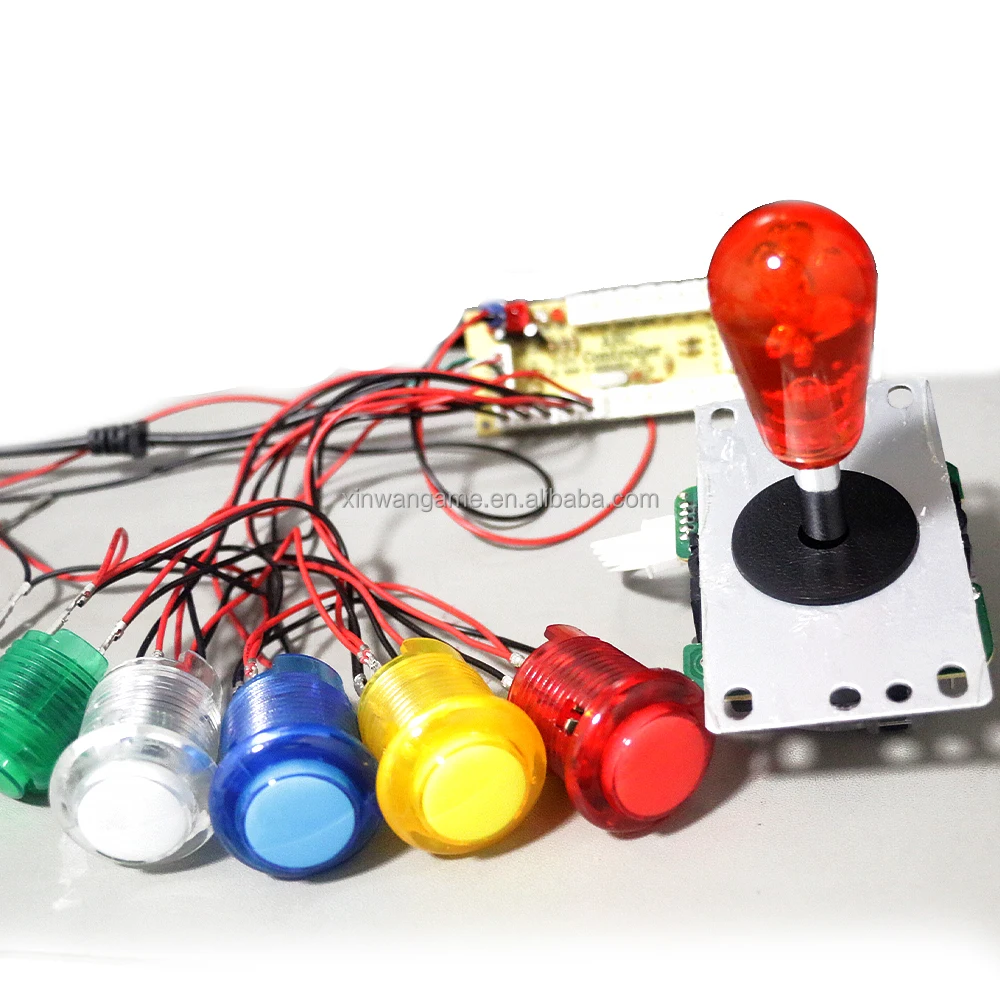 XW-47 LED Arcade Joystick Kit with USB Encoder