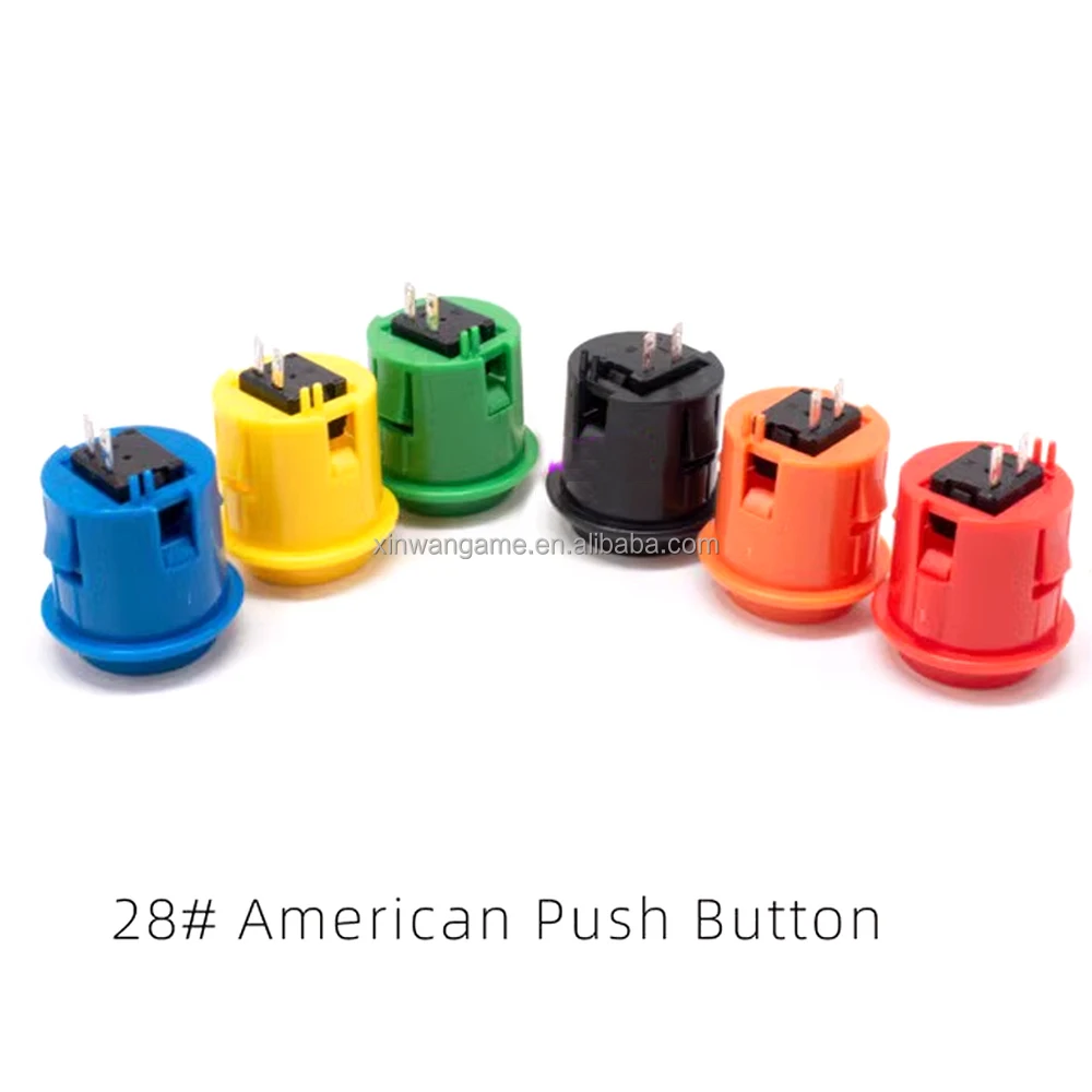 2-Player Happ-Style USB Joystick and Button Kit - Image 3