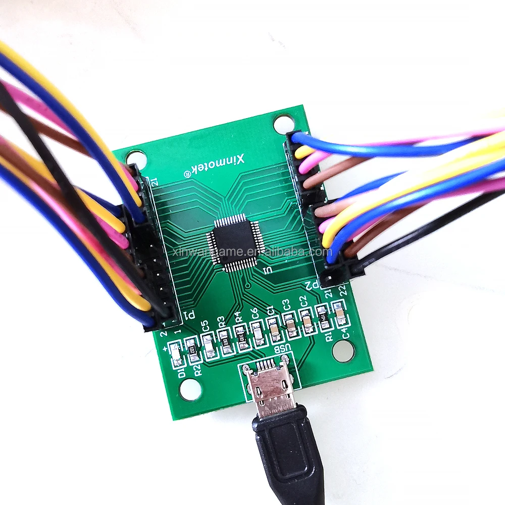 Xinmotek Dual Joystick USB Arcade Controller Kit - Image 6