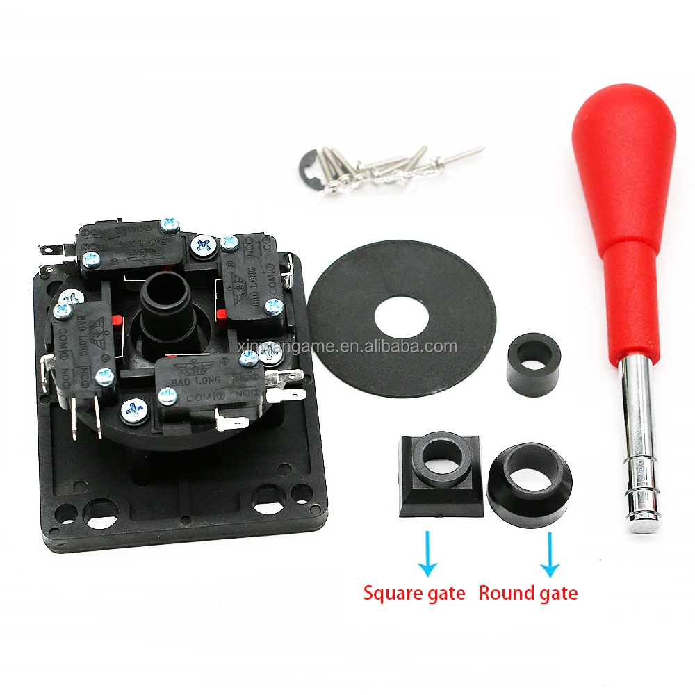 CY822A 8-Way Happ-Style USB Arcade Joystick Kit - Image 5