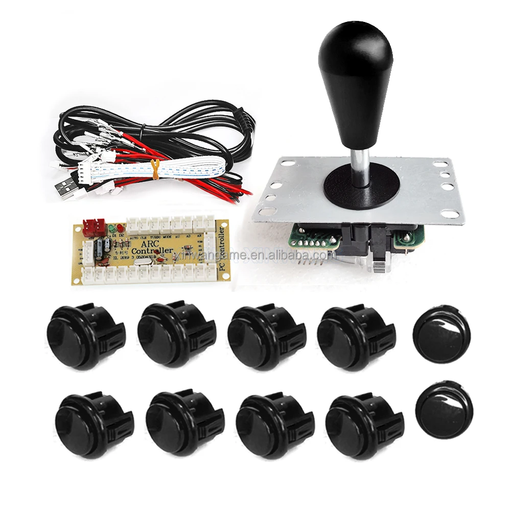ARC-01 Dual 5-Pin LED Joystick USB Arcade Kit - Image 4