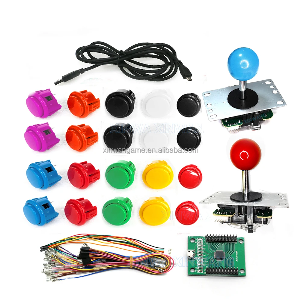 Xinmotek Dual Joystick USB Arcade Controller Kit - Image 5