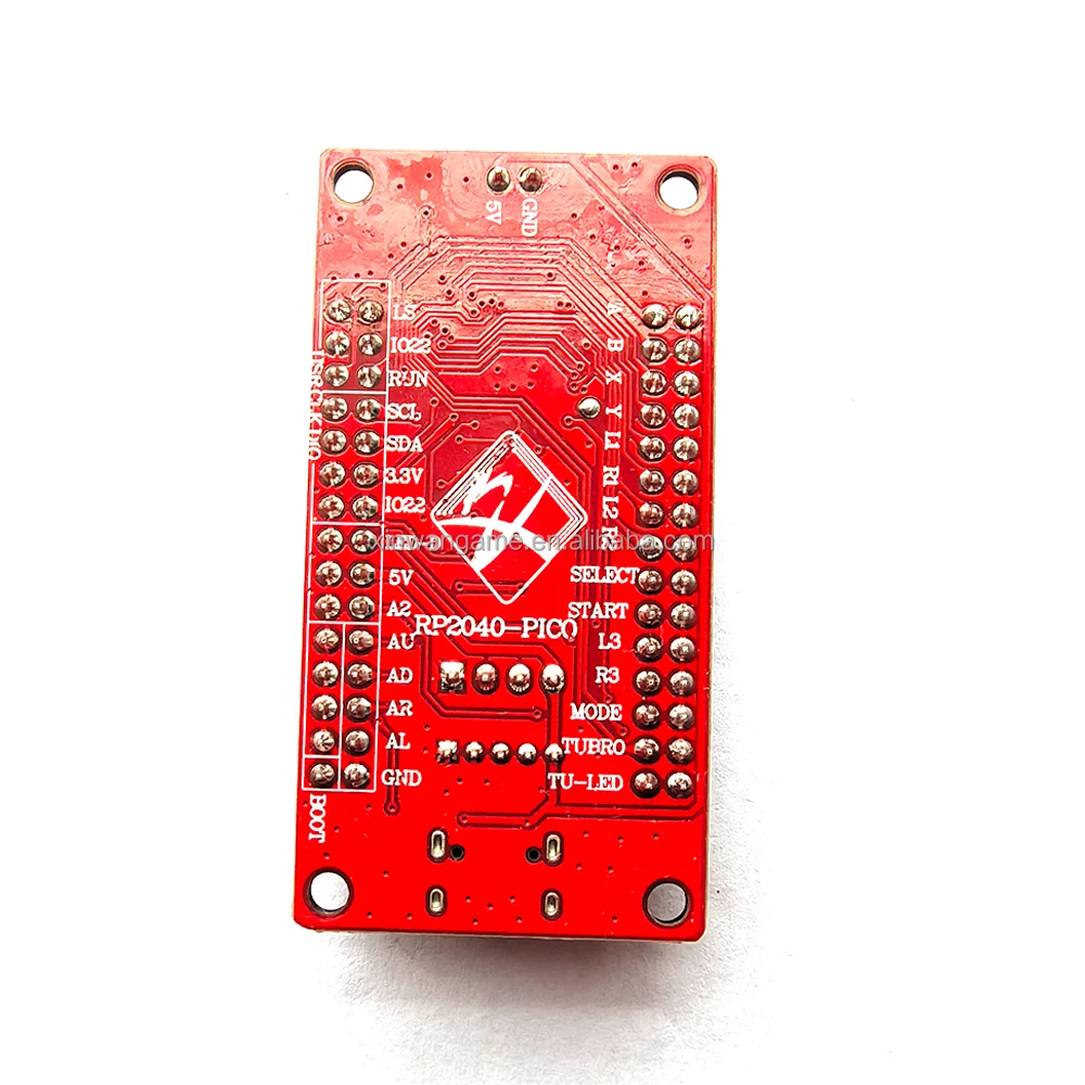 Red USB Arcade Encoder Board and DIY Kit Options - Image 5