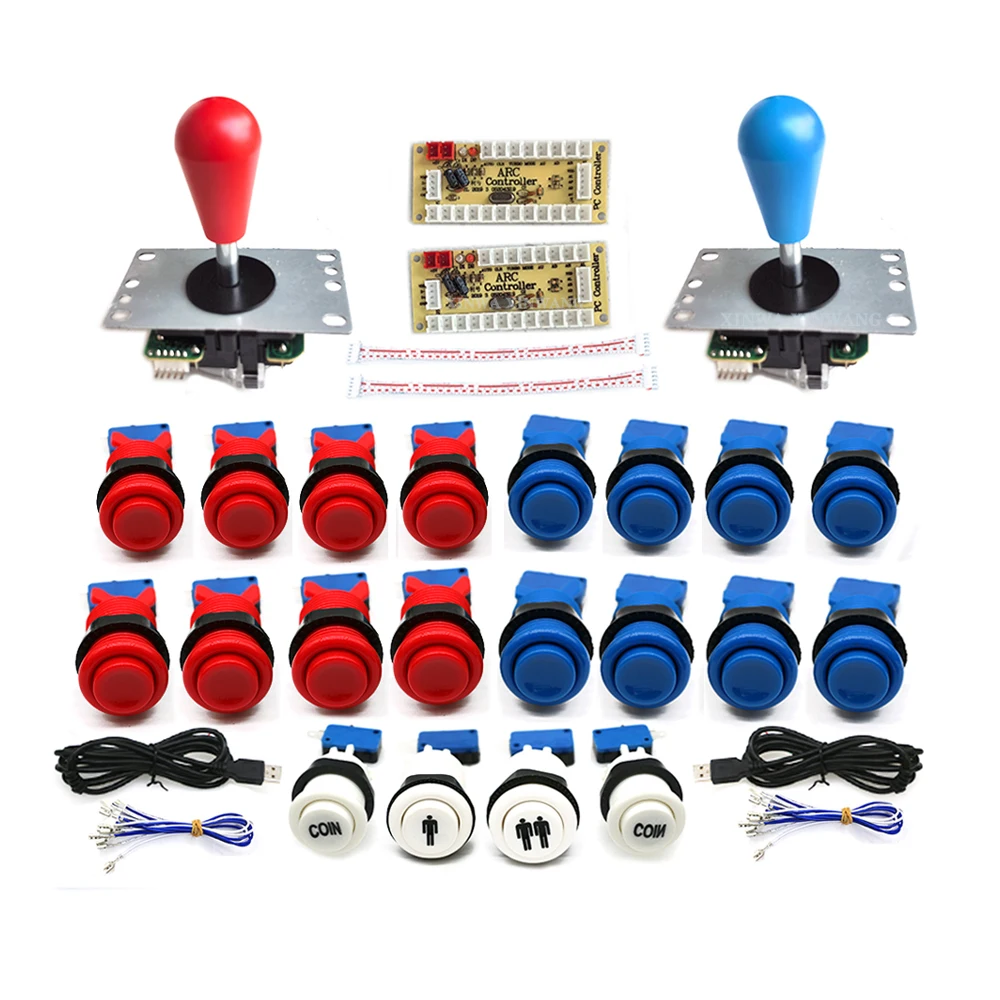 2-Player Turbo Arcade Joystick and USB Encoder Kit - Image 2
