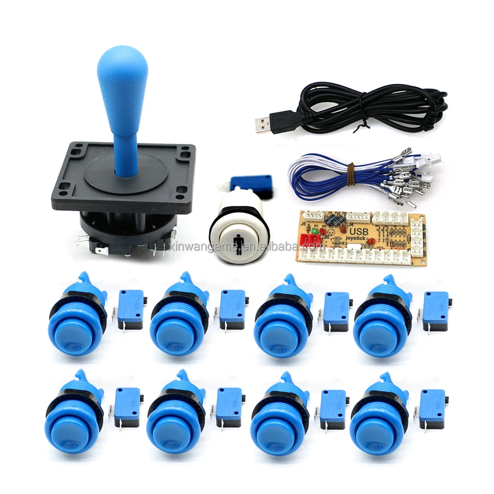 CY822A 8-Way Happ-Style USB Arcade Joystick Kit
