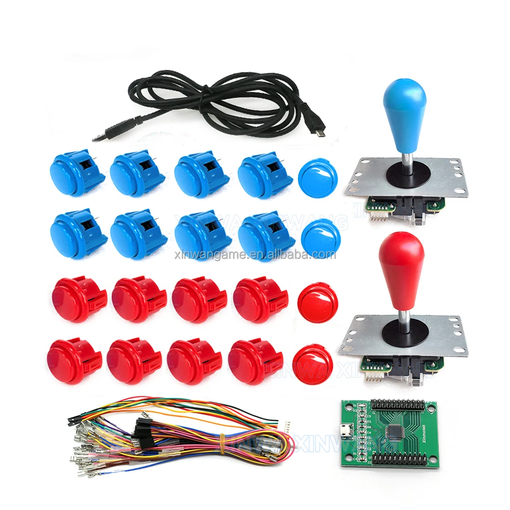 Xinmotek 2-Player USB Arcade Joystick Kit - Image 3